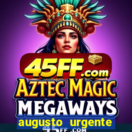 augusto urgente jacobina 24 horas